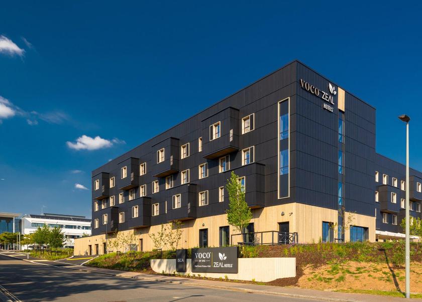 England Exeter exterior view