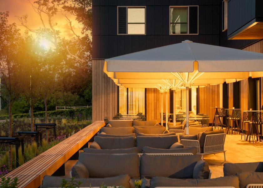 England Exeter exterior view