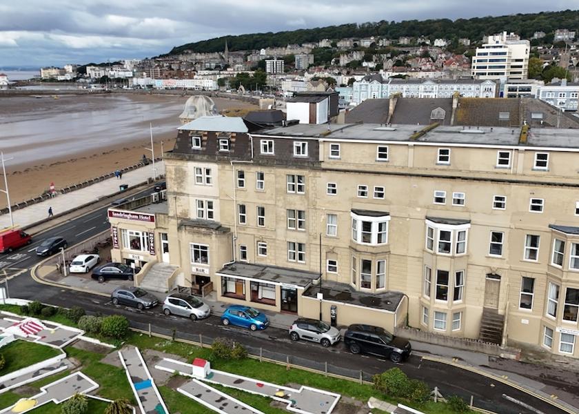 England Weston-super-Mare Exterior Detail