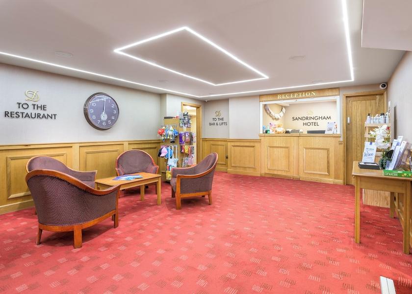 England Weston-super-Mare Reception