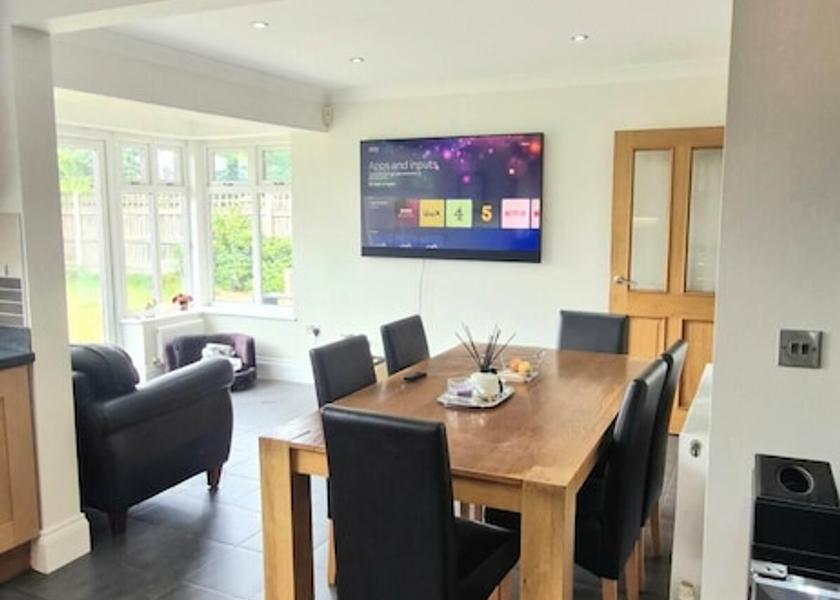 Wales Rhyl Dining Area