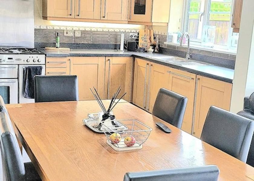 Wales Rhyl Dining Area