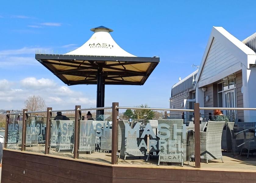 England St Leonards-On-Sea Outdoor Dining