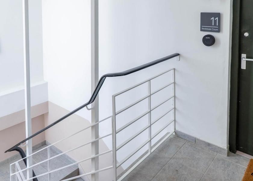 Wales Saundersfoot Interior Entrance