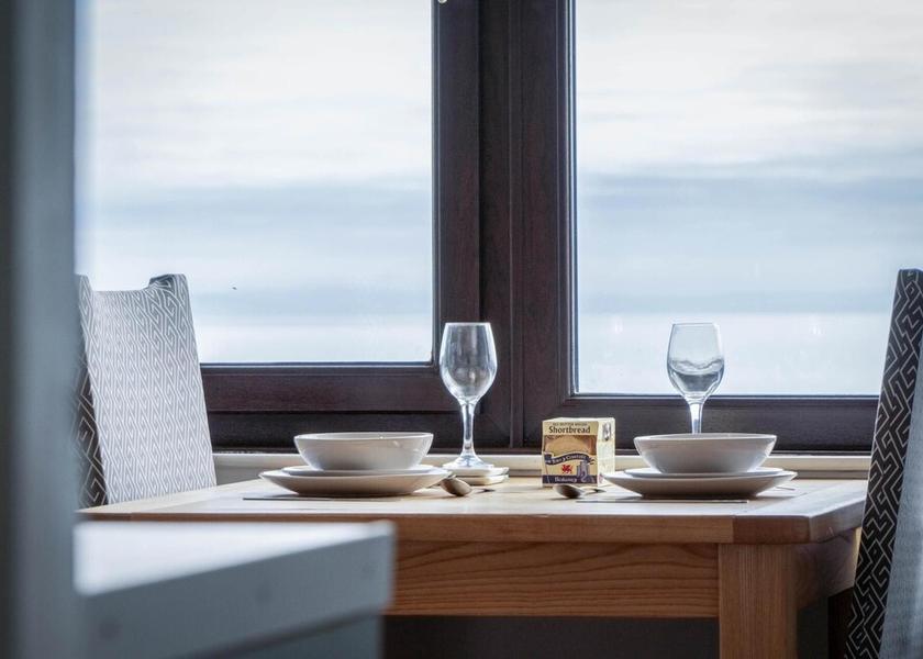 Wales Saundersfoot Dining Area