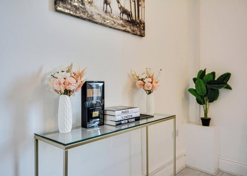 England Wigan Interior Entrance