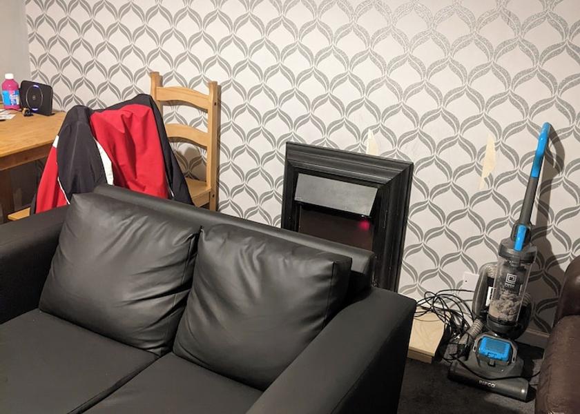 Scotland Girvan Living Area