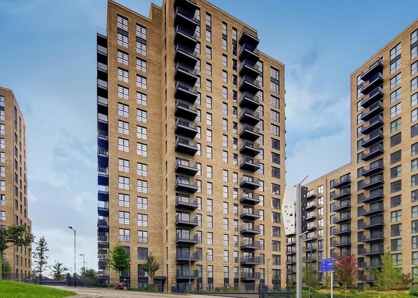 England Wembley Facade