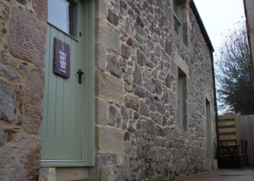 Scotland Biggar Exterior Detail