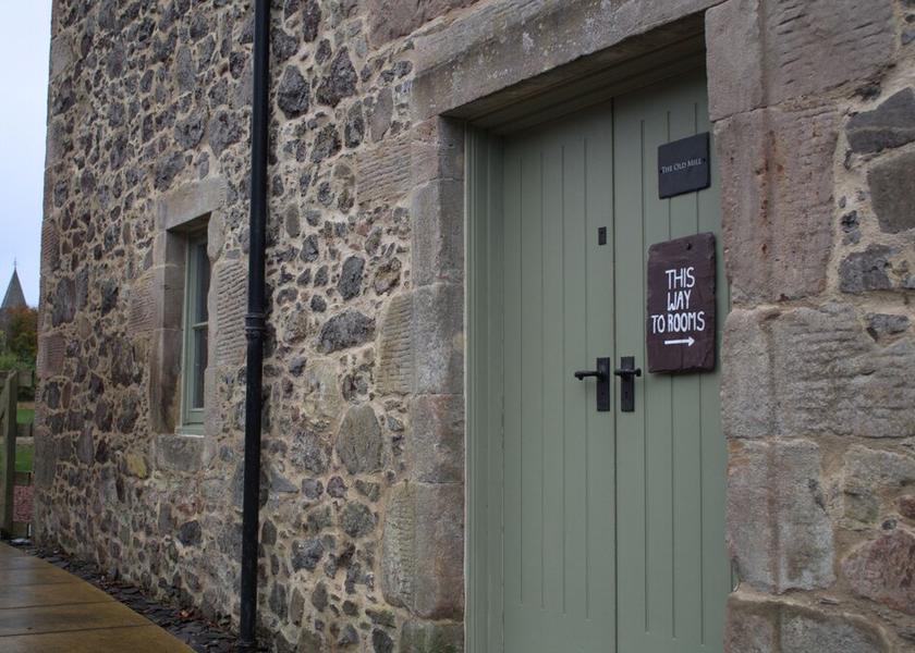 Scotland Biggar Facade