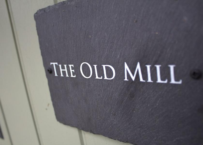 Scotland Biggar Entrance