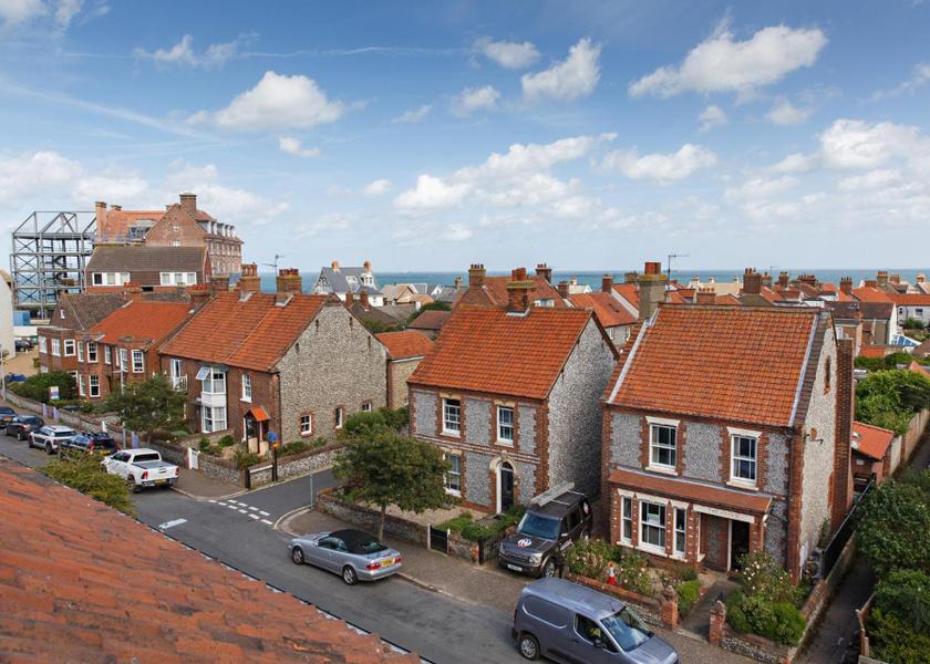 England Sheringham surrounding environment