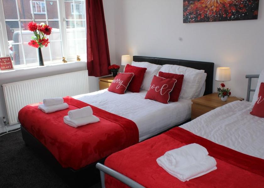 England Rotherham Room