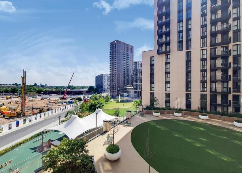 England Wembley Exterior Detail