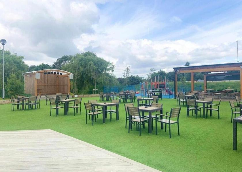 England Skegness Outdoor Dining