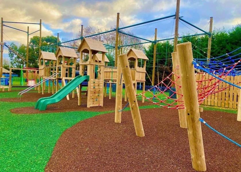 England Skegness Children's Play Area