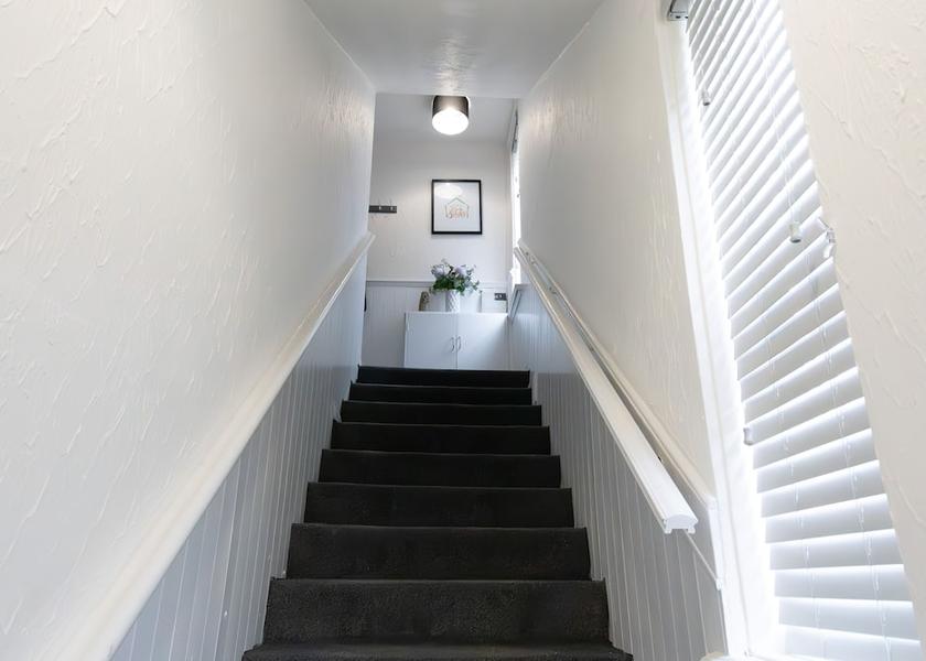 Scotland Wishaw Interior Entrance