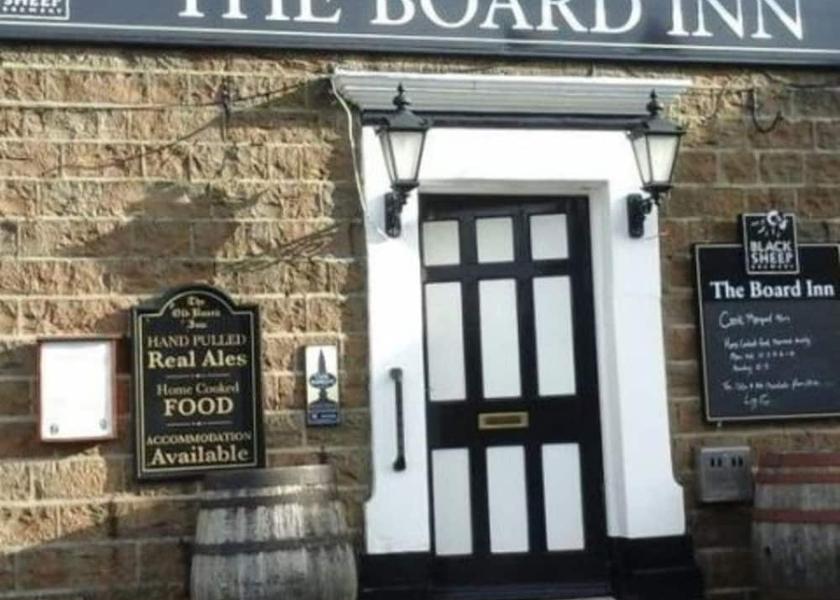 England Hawes Facade