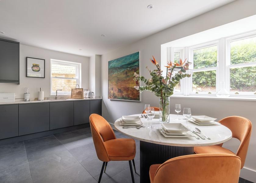 England Belford In-Room Dining