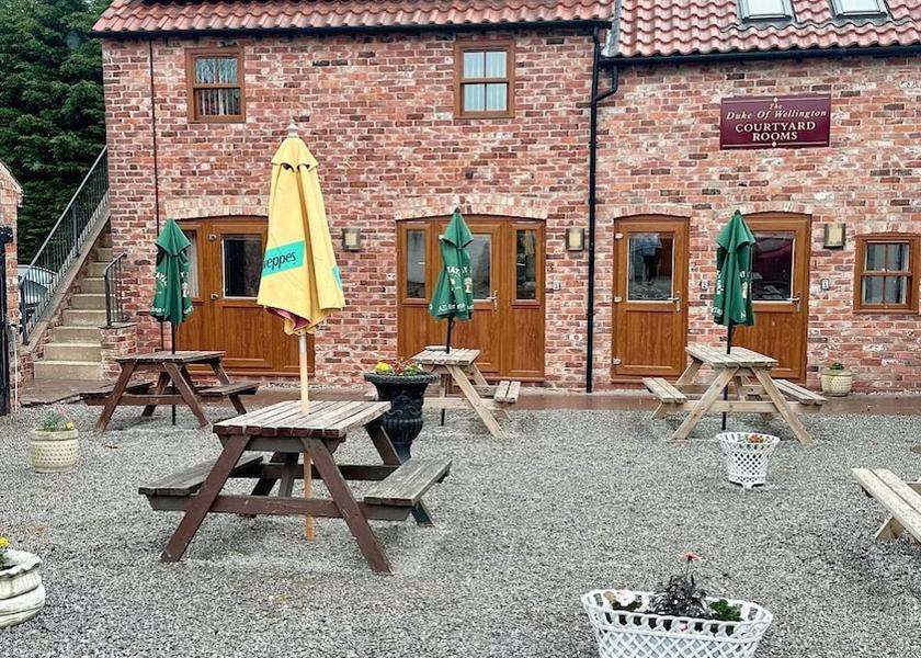 England Northallerton Outdoor Dining