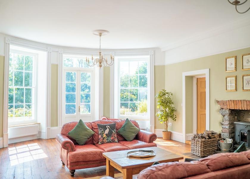 Wales Pembroke Living Area