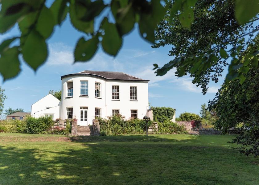 Wales Pembroke Facade