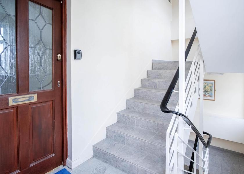 Wales Saundersfoot Interior Entrance