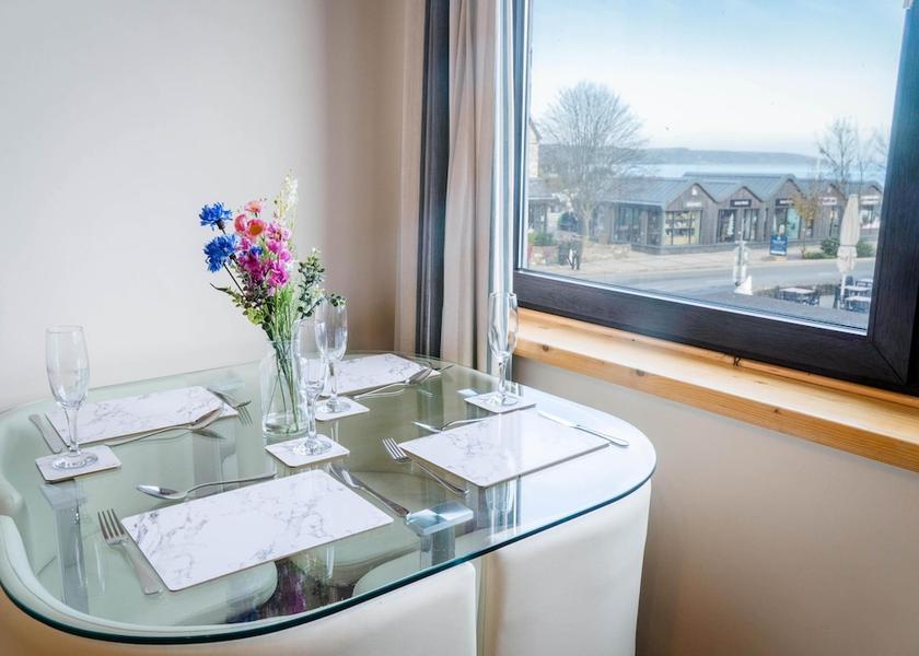 Wales Saundersfoot Dining Area