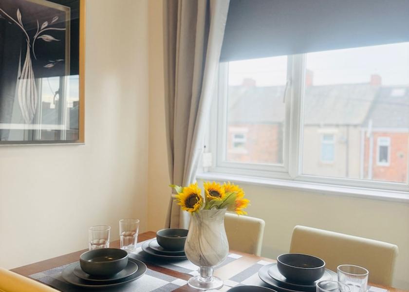 England South Shields Dining Area