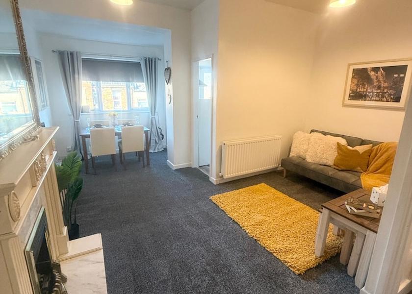 England South Shields Living Area