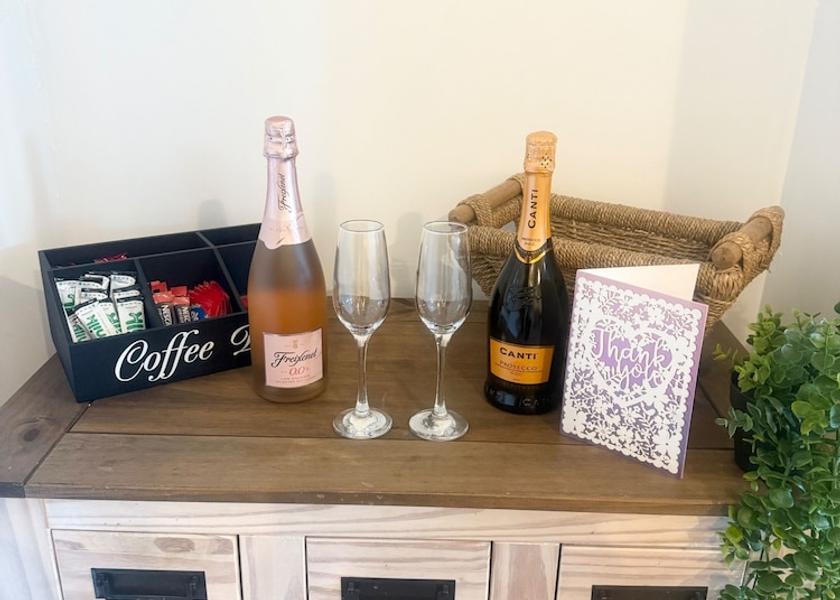 England South Shields Dining Area