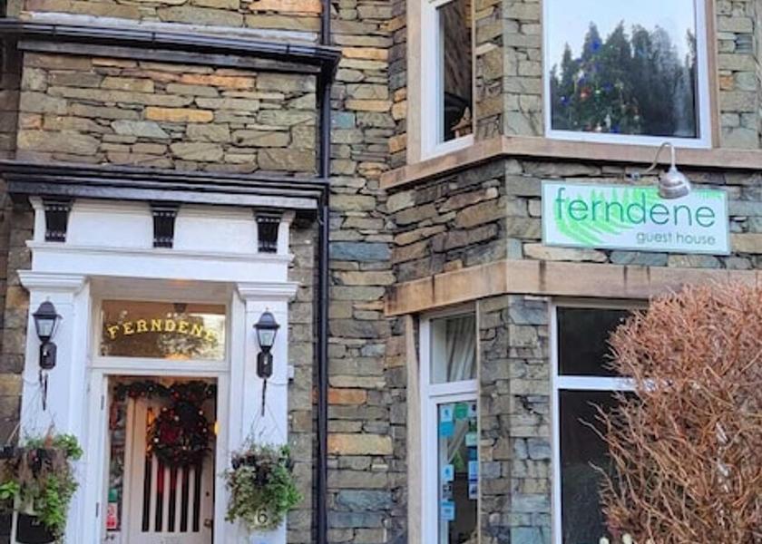 England Keswick Facade