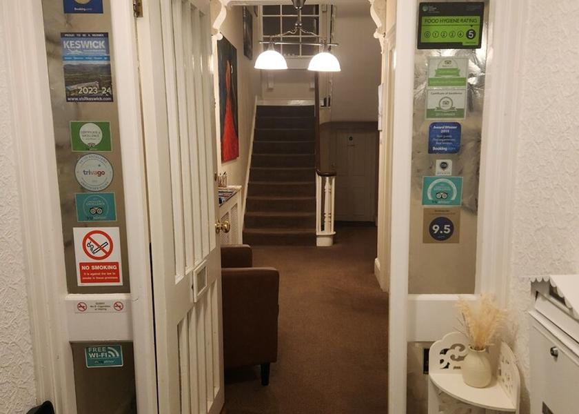 England Keswick Hallway