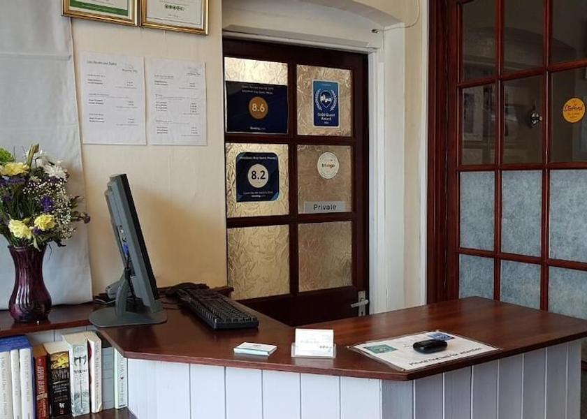 England Uttoxeter Lobby