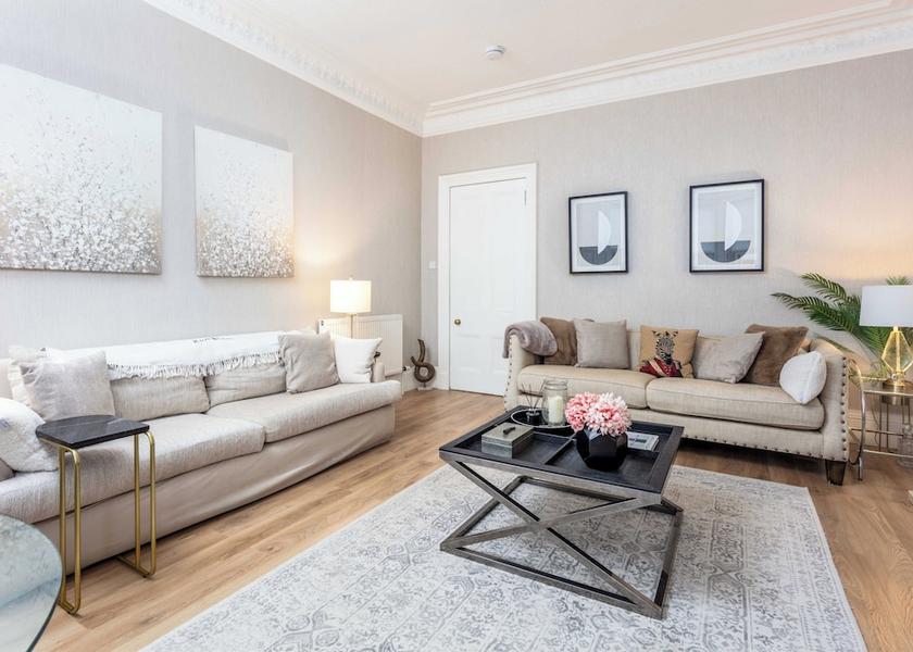 Scotland Prestwick Living Area