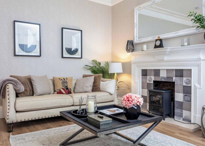Scotland Prestwick Living Area