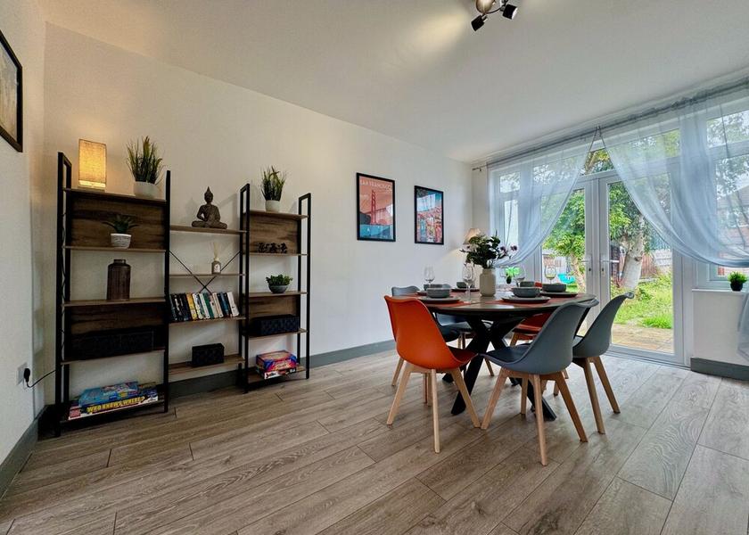 England Cleethorpes Dining Area