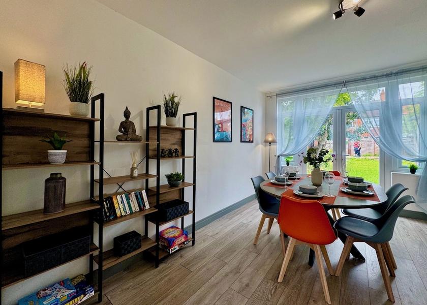England Cleethorpes Dining Area
