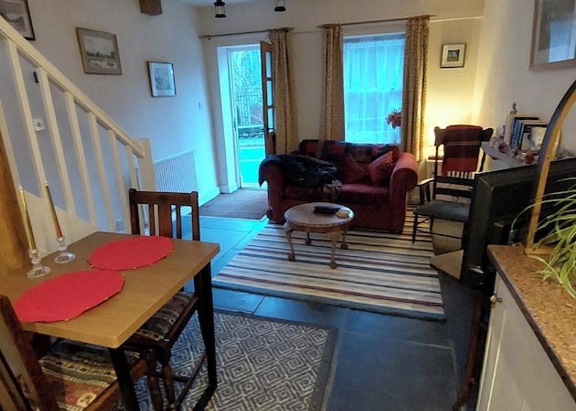 England Sedbergh Interior Entrance