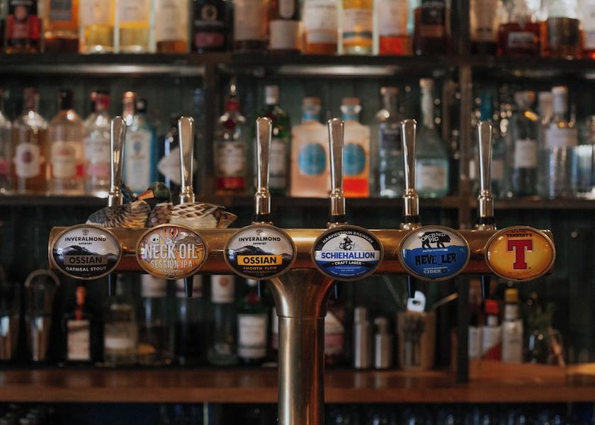 Scotland Cupar Dining Area