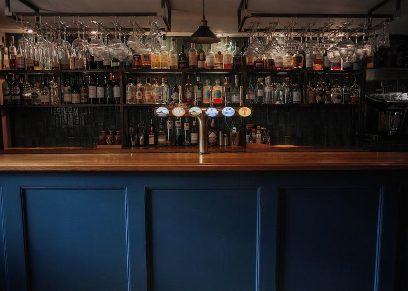 Scotland Cupar Dining Area