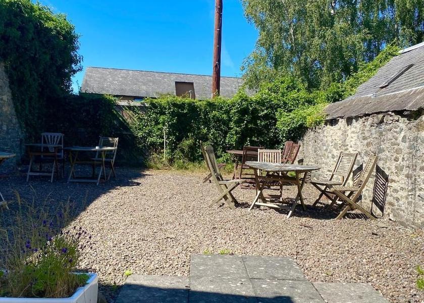 Scotland Selkirk Garden