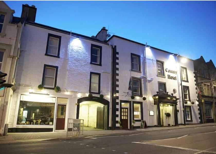 Scotland Selkirk Exterior Detail