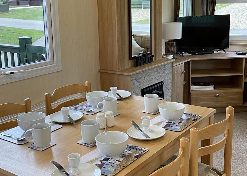 England Hexham Dining Area