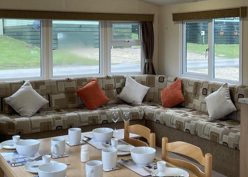 England Hexham Living Area