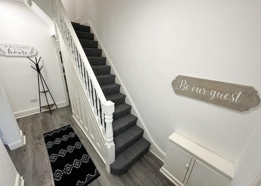 England Liverpool Staircase