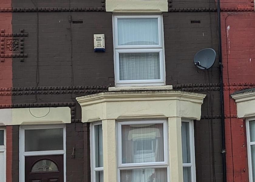 England Liverpool Exterior Detail