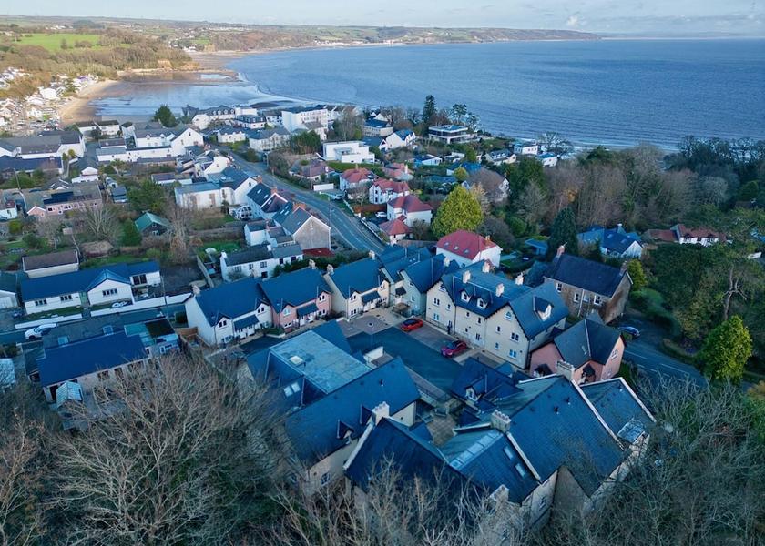 Wales Saundersfoot Amenity