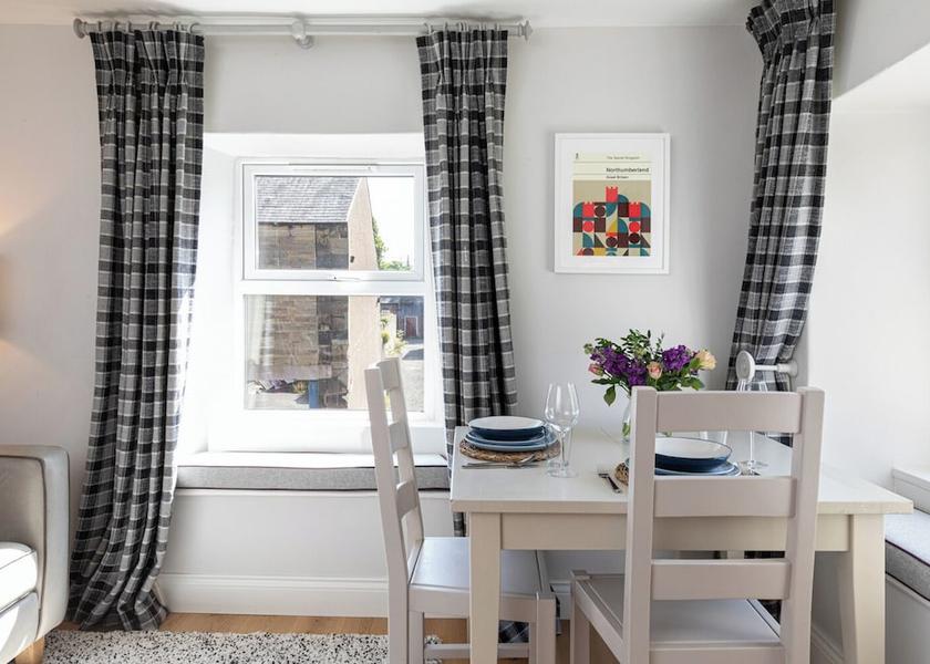 England Hexham Living Area