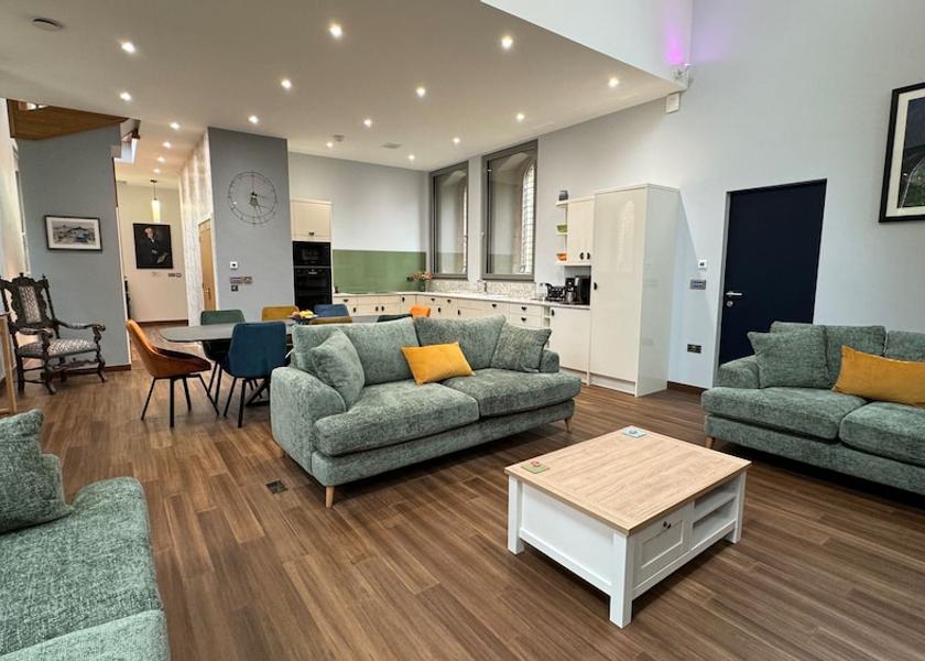 England Hexham Living Area